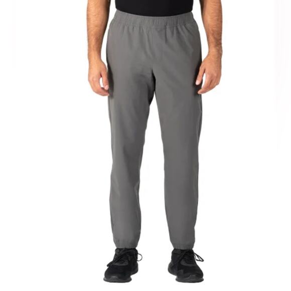 Soybu Men's Gray Woven Jogger Pants Lightweight Size Medium NWT - Picture 12 of 13